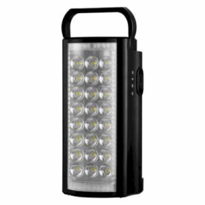 Switched Rechargeable Lantern 800 Lumen – Black | SWD-50022-BK