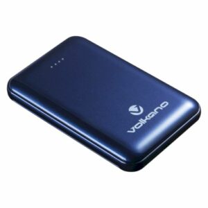 Volkano Nano Series 5000 mAh Li-Po Powerbank - Blue | VK-9000-BL[V2]