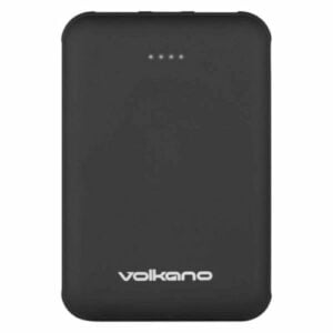 Volkano Nano + Series 10000 mAh Lithium Polymer Powerbank - Black | VK-9010-BK[V2]