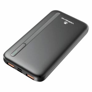 Volkano Fuel Series 10000 mAh Powerbank – Black | VK-9014-BK[V2]