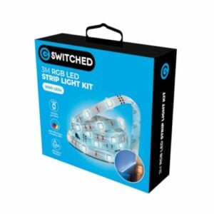 Switched 3M RGB LED Strip Light Kit | SWD-50013-KT