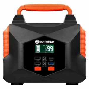 Switched 200W Portable Power Station (146.52WH) | SWD-8900-BK