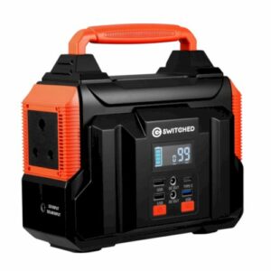 Switched 300W Portable Power Station (222WH) | SWD-8901-BK
