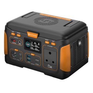 Switched 300W Professional Portable Power Station (307WH) | SWD-8902-BKOR