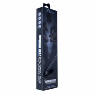 Volkano Active Strap Series Running Belt (Black) | VA-1008-BK