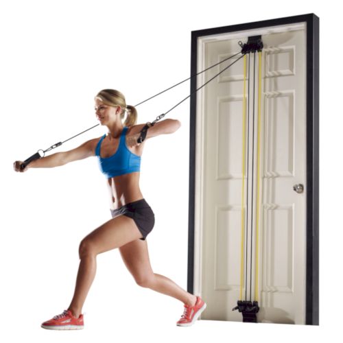 Volkano Active Doorway Gym - Black/ Yellow | VA-1019-BKYL