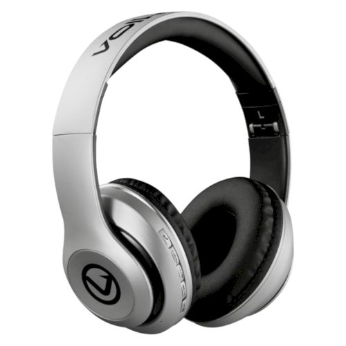 Volkano Impulse Series Bluetooth Headphones - Silver | VB-VH100-SL