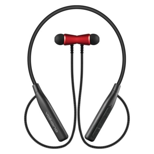 Volkano Aeon + Series Bluetooth Earphones with Neckband - Red | VK-1010-RD