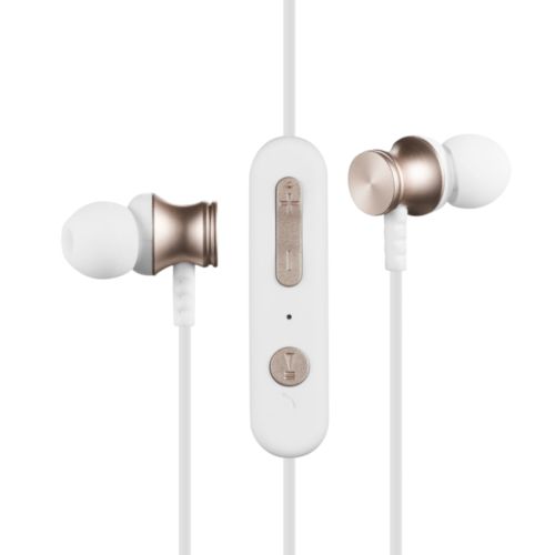 Volkano Eclipse Series Bluetooth Earphones - White | VK-1012-WT