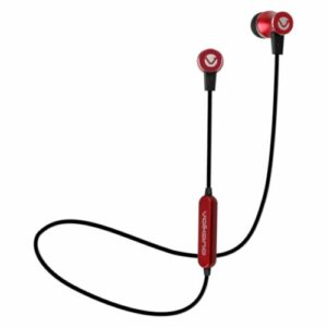 Volkano Chromium B.T. Earphones with SD Card Reader - Red | VK-1105-RD