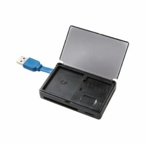Volkano Reader Series USB 3.0 Card Reader - Black | VK-20012-BK