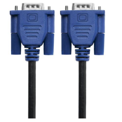 Volkano View series VGA cable 1.5 meter - black | VK-20018-BK
