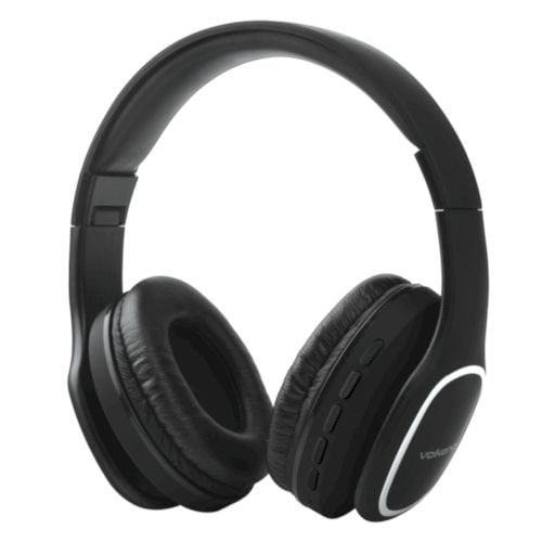 Volkano Phonic Series Bluetooth full size headphones - black | VK-2002-BK