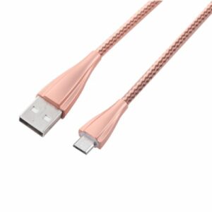 Volkano Fashion series cable Micro USB 1.8m - Rose Gold | VK-20060-RG