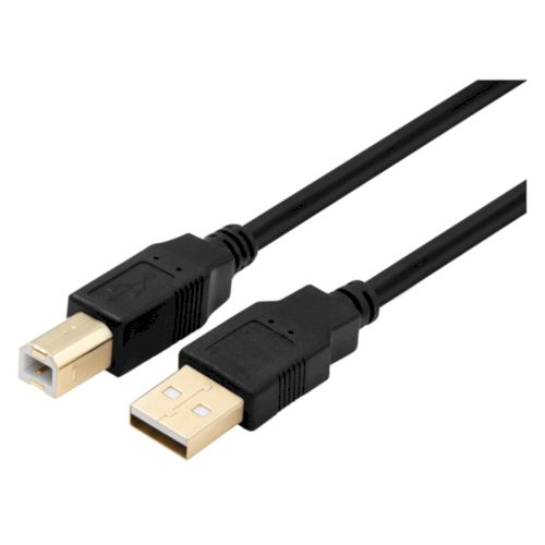 Volkano Print series USB printer cable 3 m | VK-20161-BK