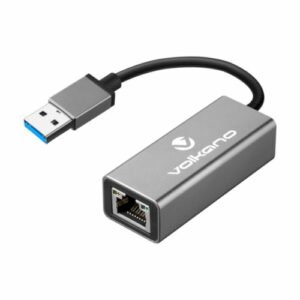 Volkano Lan Series USB 3.0 to Gigabit LAN Network Adaptor | VK-20166-GM
