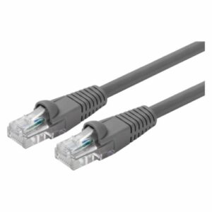 Volkano Network series RJ-45 network cable CAT5 10 meter | VK-20178-GR