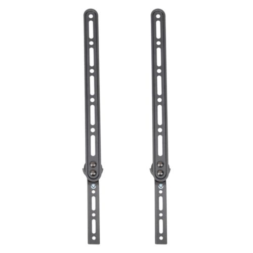 Volkano Steel series Soundbar and Speaker TV bracket - Black | VK-4014-BK
