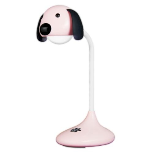 Lumo Neon series LED Desk Lamp - Pink Dog | VK-50007-PK