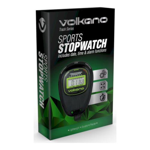 Volkano Track series Stopwatch - Black | VK-5023-BK