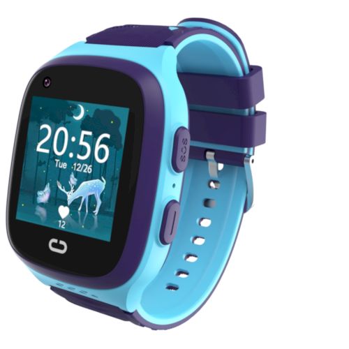 Volkano Find Me 4G series GPS Tracking Watch with Camera - Blue | VK-5032-BL