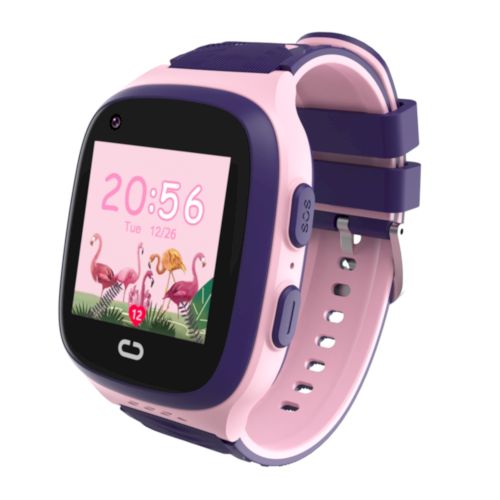 Volkano Find Me 4G series GPS Tracking Watch with Camera - Pink | VK-5032-PK