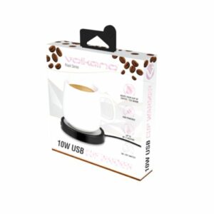 Volkano Roast series 10W USB Cup Warmer - Black | VK-5123-BK