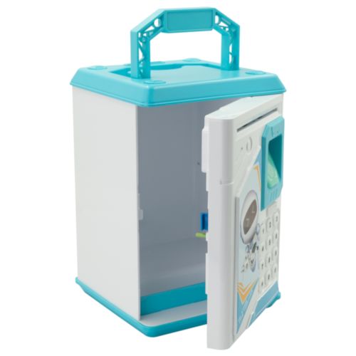Volkano Kids Robo Vault series Kids Money Saving Vault - Blue | VK-5700-BL