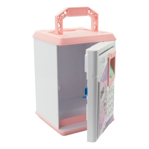 Volkano Kids Robo Vault series Kids Money Saving Vault - Pink | VK-5700-PK