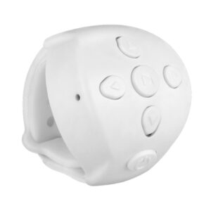 Volkano Clout Series Social Media Remote Controller Ring | VK-6526-WT