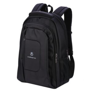 Volkano Bolt Series Laptop Backpack - Black | VK-7010-BKBL