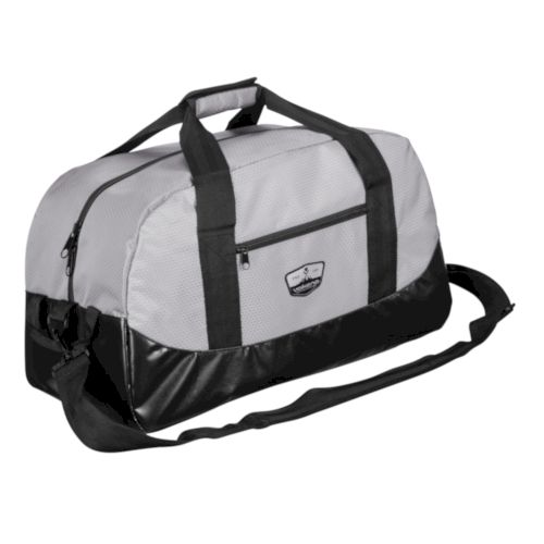 Volkano Notties Weekender Duffle 70L Grey/Blk | VK-7030-GRBK