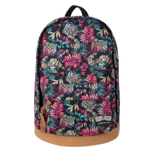 Volkano Suede Series Backpack Multi Jungle | VK-7042-MJ