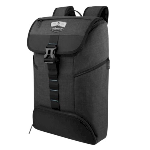 Volkano Madrid Laptop Satchel - Charcoal | VK-7051-CH