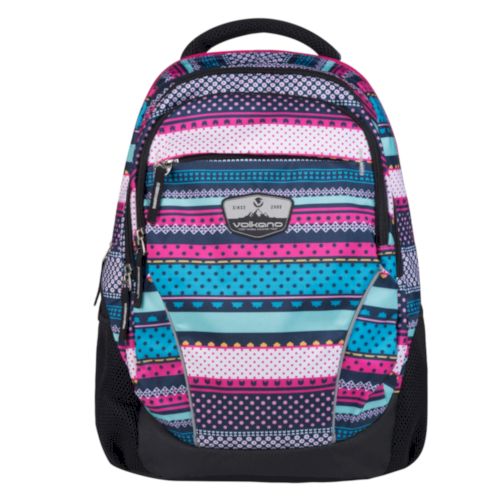 Volkano Champ Micro Aztec Backpack 22L - Pink | VK-7064-PK