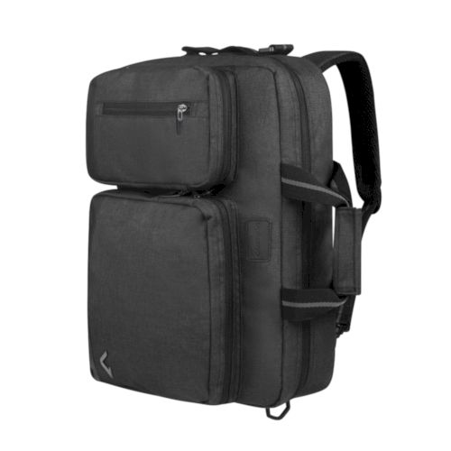 Volkano Solitude Hybrid Laptop Briefcase Grey | VK-7077-GR