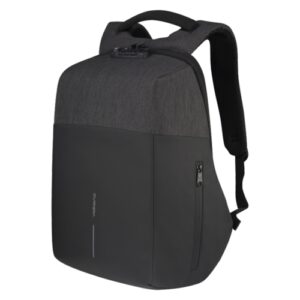 Volkano Smart Deux Series Laptop Backpack - Black & Charcoal | VK-7081-BKCH