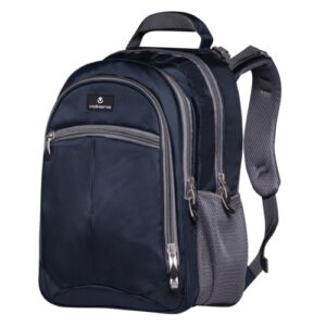 Volkano Orthopaedic Backpack 36L - Navy & Grey | VK-7093-NVGR