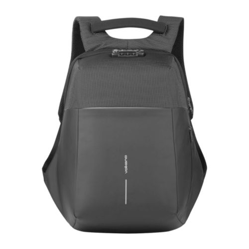 Volkano Smart Deux Dobby 15.6 Laptop Backpack Black | VK-7135-BK