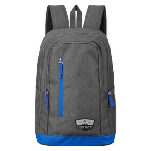 Volkano Splash 15.6 Laptop Backpack Grey/Blue | VK-7146-GRBL