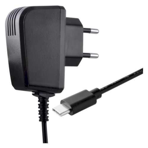 Volkano Energy series USB Type C 2A wall charger | VK-8015-BK