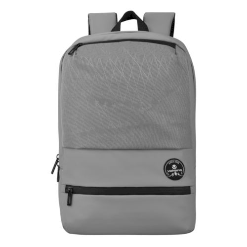 Volkano Lisbon Series 15.6 Laptop Backpack Grey | VK-9103-GR