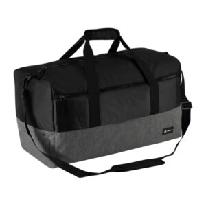 Volkano Corporal Series 43L Duffle Bag Black | VK-9122-BK