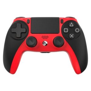VX Gaming Precision Series PlayStation 4 Wireless Controller - Black & Red | VX-132-BKRD