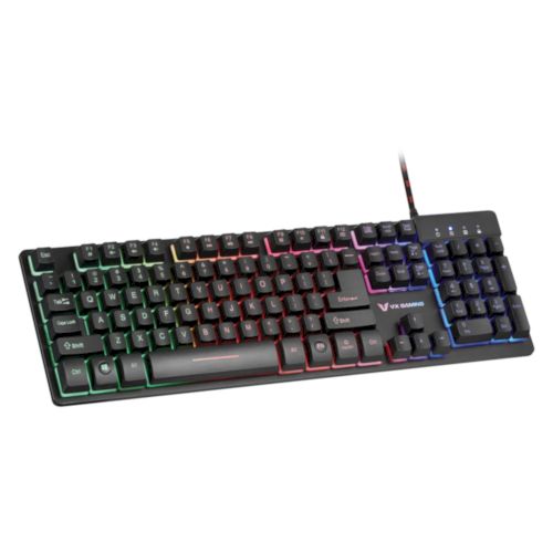 VX Gaming Poseidon Series Semi Mechanical Gaming Keyboard | VX-151-BK