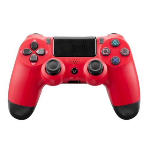 VX Gaming Precision 2.0 series PlayStation 4 Wireless Controller - Red and Black | VX-169-RDBK