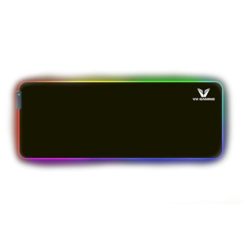 VX Gaming Harmonia RGB Mousepad Extra Wide 800x300x4mm | VX-174-BK