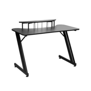 Volkano VX Gaming Gladiator Gaming Desk, 1200mm, Melamine, Powder Coated Steel | FD-OD-GD-8