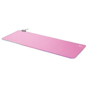 Volkano VX Gaming Mythic RGB Mousepad - Pink | VX-177-PK