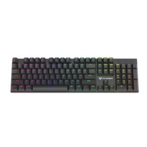 Volkano VX Gaming Floki RGB Full Mechanical Keyboard - Black | VX-230-BK